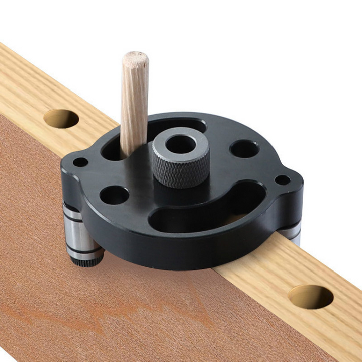 Skanto | 6/8/10mm Vertikal Lommestikksbor Jig (8 stk.)