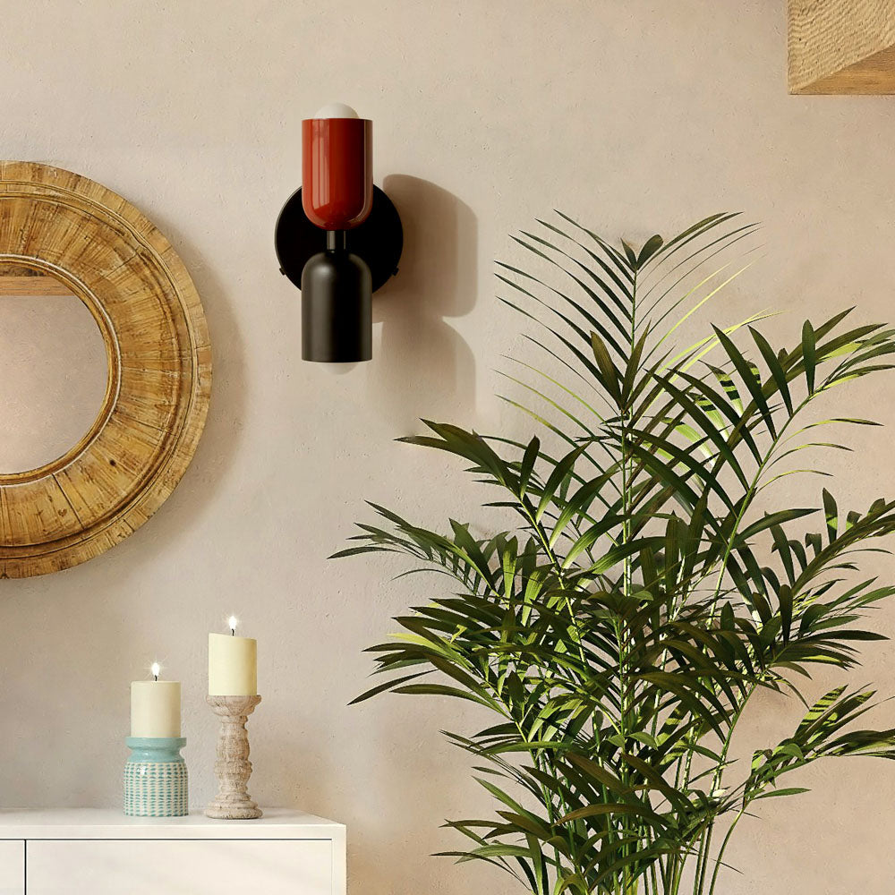 Skanto | Moderne Vintage Dobbelt-Hodet Nyttig Rom Veggbelysning - Stilfull Belysning for Moderne Rom