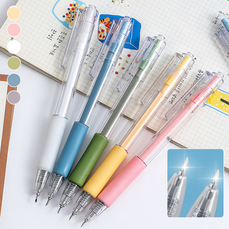Skanto | Morandi Cartoon Pattern Student Universal Knife Pen
