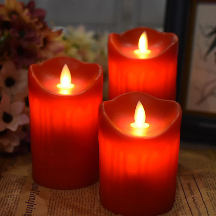 Skanto | Simulering stearinlys dekorativ lampe