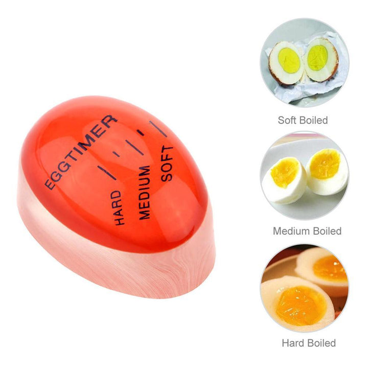 Skanto | Timer Egg Rød - Koke Egg På Måten Du Liker