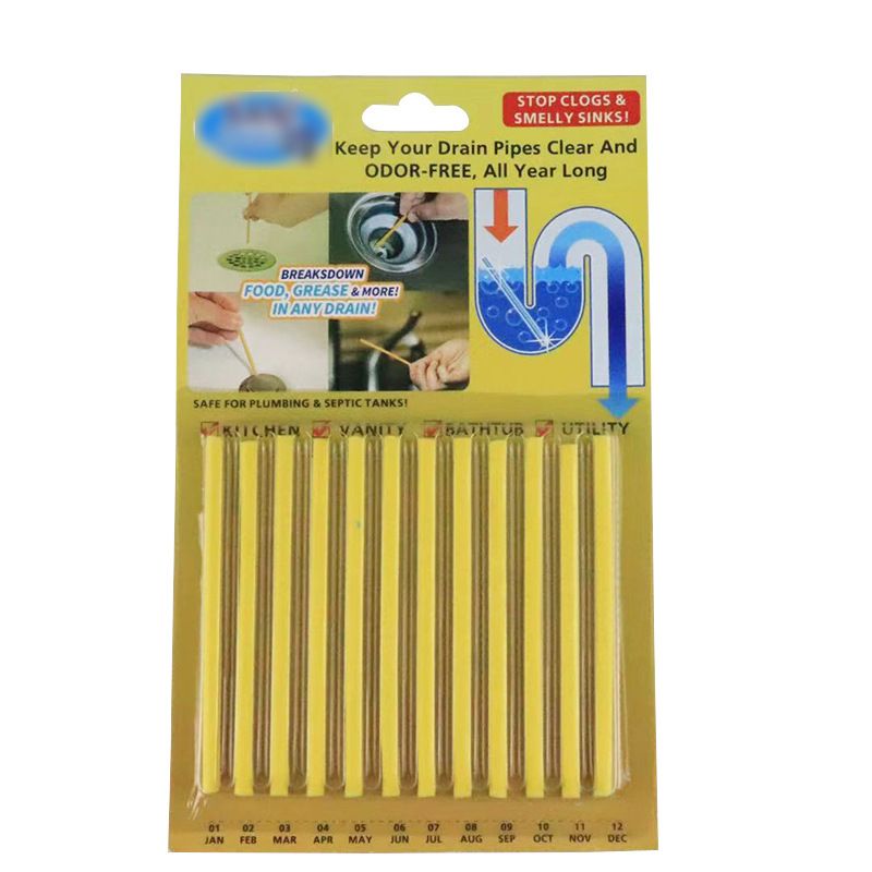 Skanto | Magic Stick for Pipe Decontaminering & Deodorisering