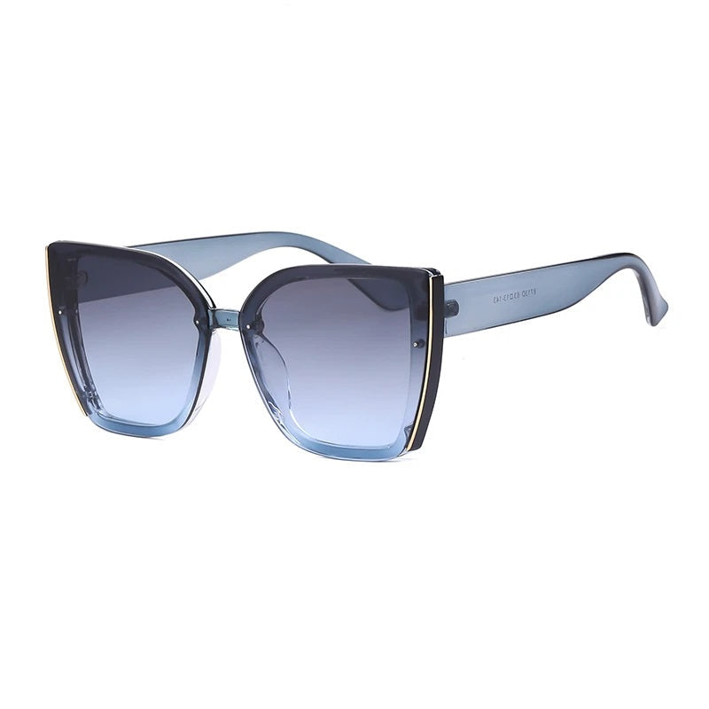 Billie Retro Sunglasses | Square & Trendy | Skanto