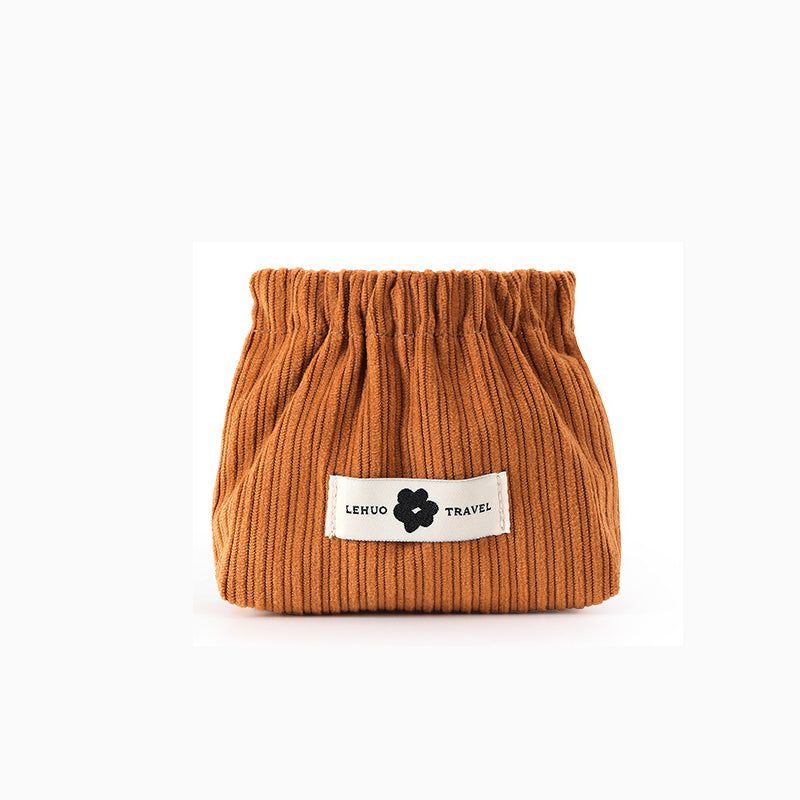 Cordfløyels elastisk snøre organizer | Skanto