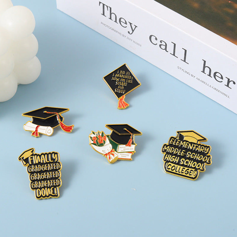 Skanto | Graduering Sesong Metall Minnepin