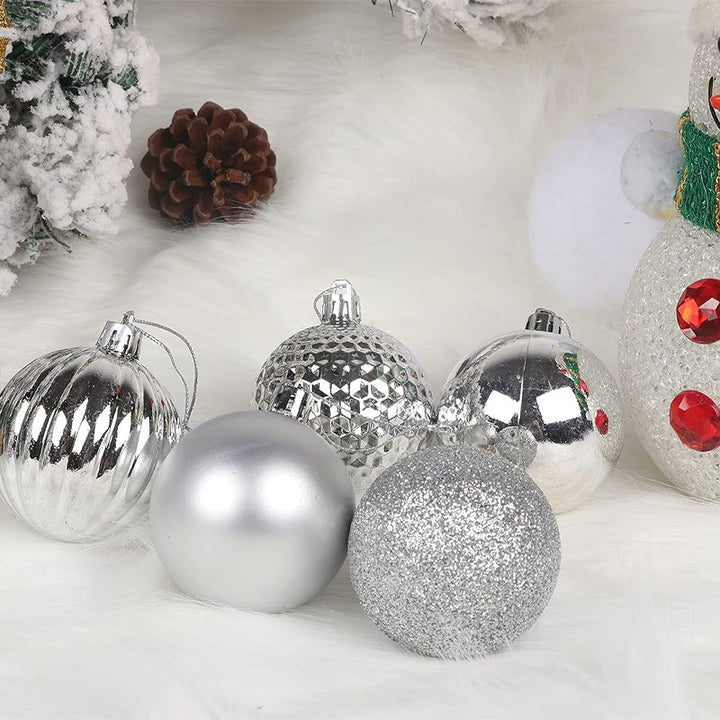Skanto | 34pcs Juletre Kuler Ornamenter