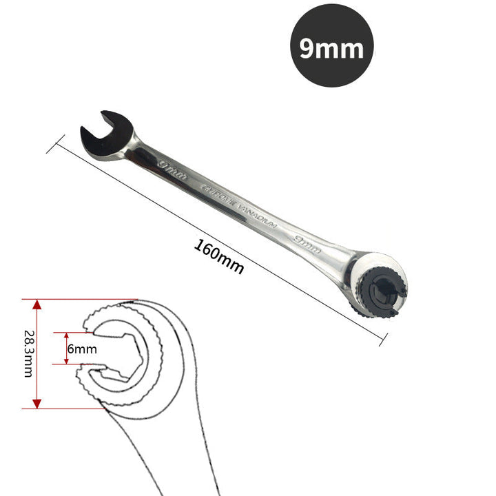 Ratcheting wrench | Skanto