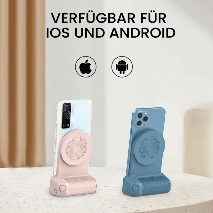 Skanto | Magnetisk Kamerafeste med Bluetooth