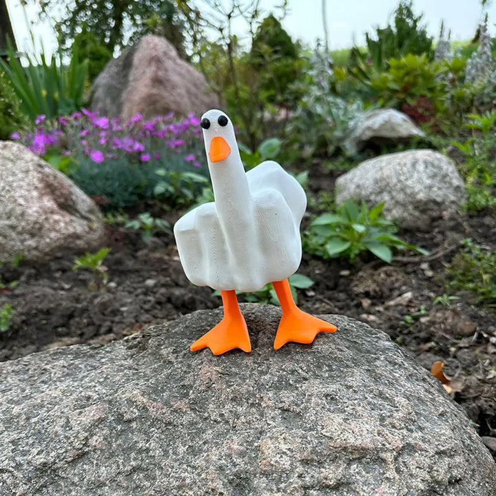 Skanto | Andeornament i form av langfingeren