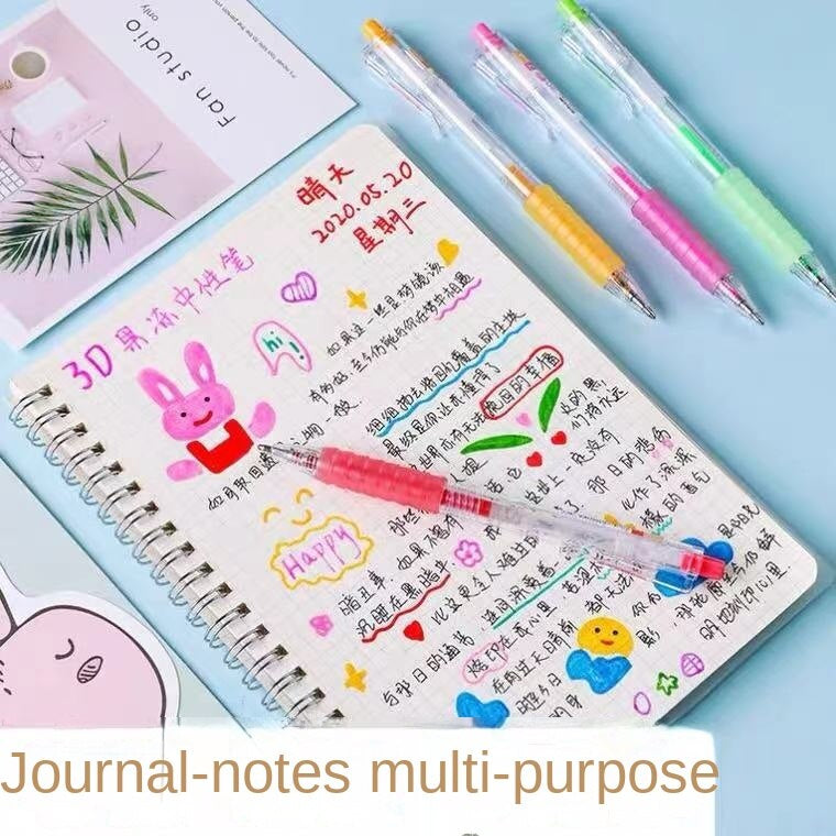 Norvo | ColorPop | Magiske kreasjoner - 3D gelpenner i 12 livlige farger