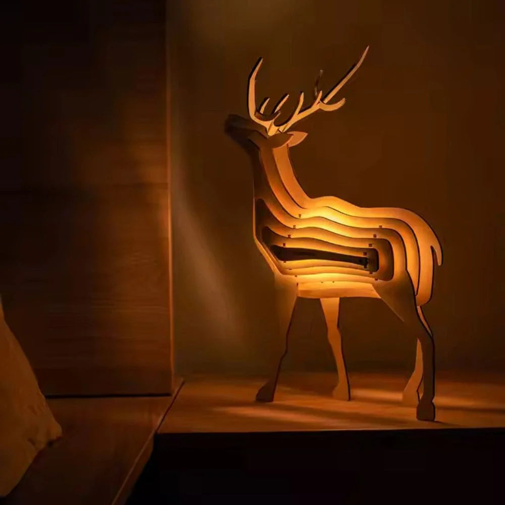 Skanto | WildCraft Tre Dyr Lampe