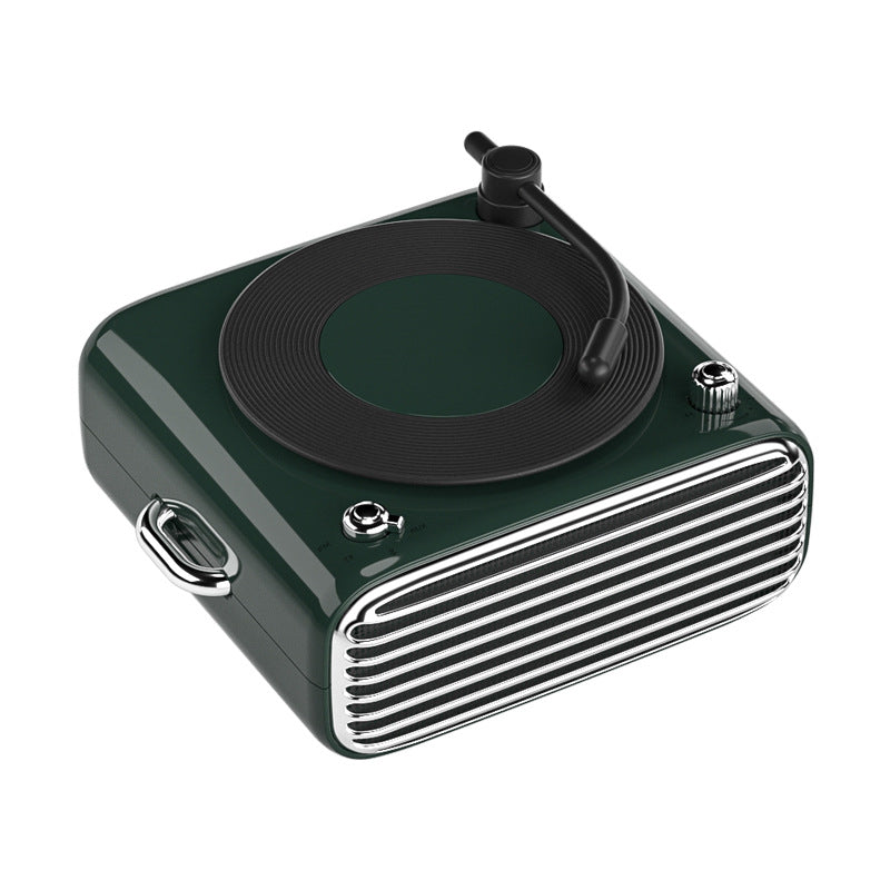 Skanto | Retro Bluetooth-høyttaler, med FM-radio og luftfrisker, for hjem og kontor