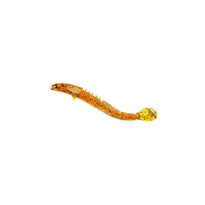 Skanto | Nytt design Angler Dragon Hole Bait 46 seksjoner myk agn