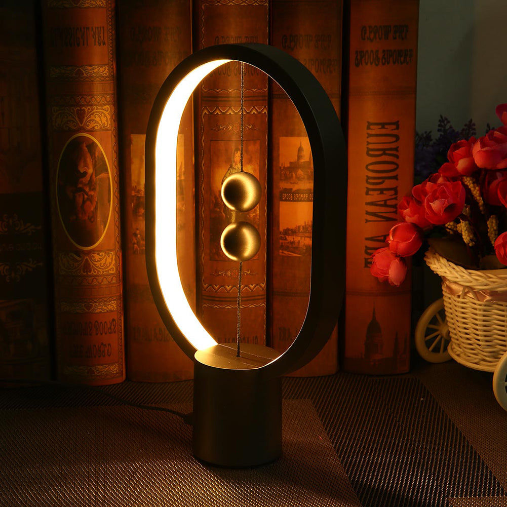 Tao - Moderne nordisk magnetisk balanse LED-lampe | Skanto