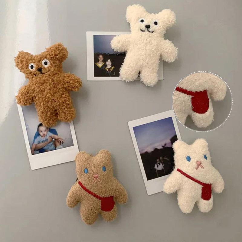 Skanto | Sweet Bear 3D Stereo Kjøleskapsklistremerke