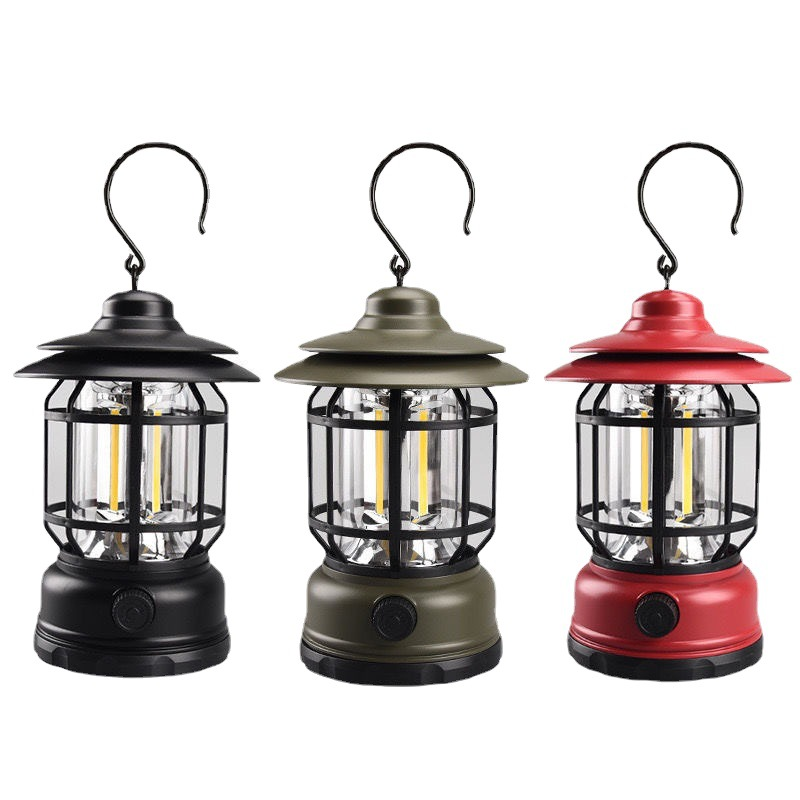 Norvo | Ledsen - Bærbar Retro Smart Lampe