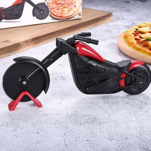 Unik motorsykkeldesign pizzaskærer | Skanto