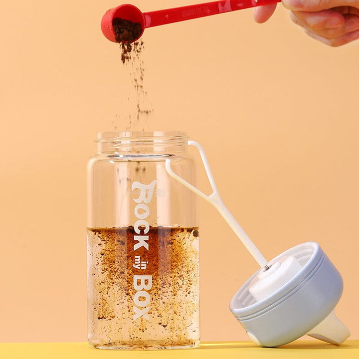 - Nyt hver slurk - Perfekt shake for på farten! | Skanto