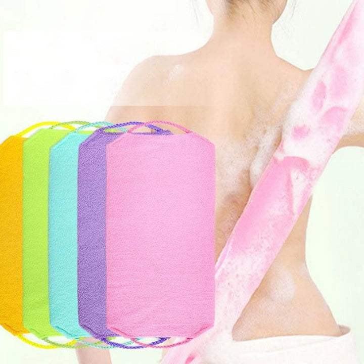 Stretchable Back Rub Badekar Håndkle | Skanto