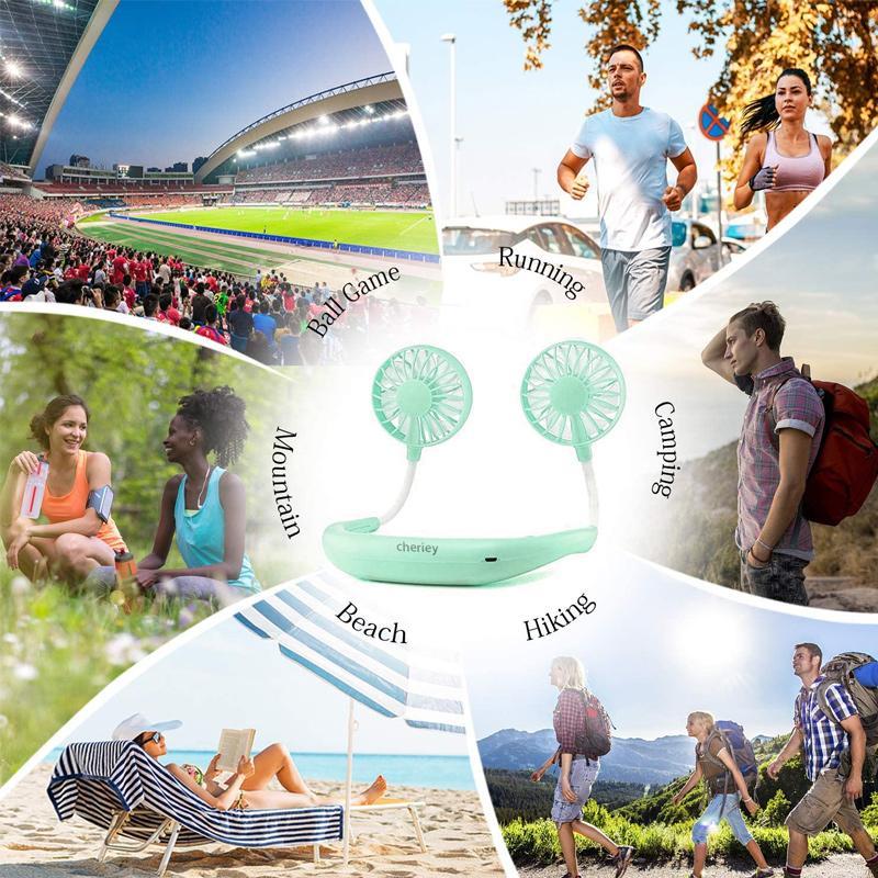 Skanto | Battery Mini Neck Fans