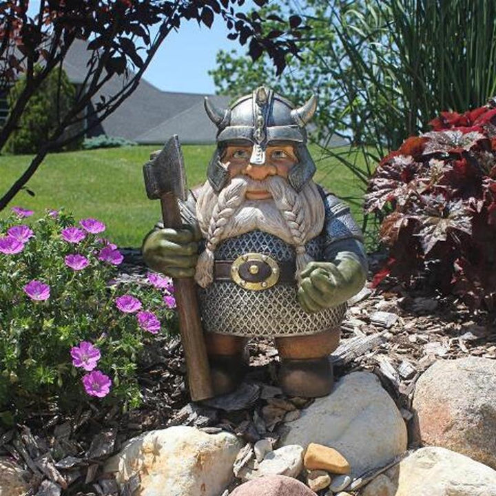 Skanto | Viking Victor Norrøn Dverg Gnomestatuett