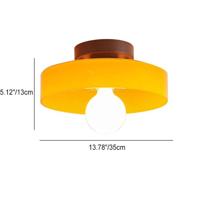 Skanto | Nordéa Curve Skandinavisk Vegglampe | Glass & Jern | Rundt Panel | Minimalistisk Design | Belysning for Stue & Soverom