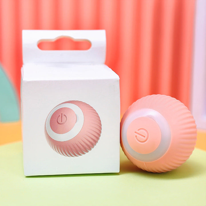 Intelligent Electric Self-Rolling Cat Toy Ball | Skanto