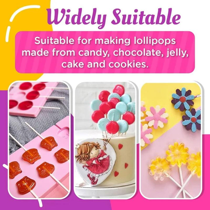 Lollipop Silikonformer | Skanto