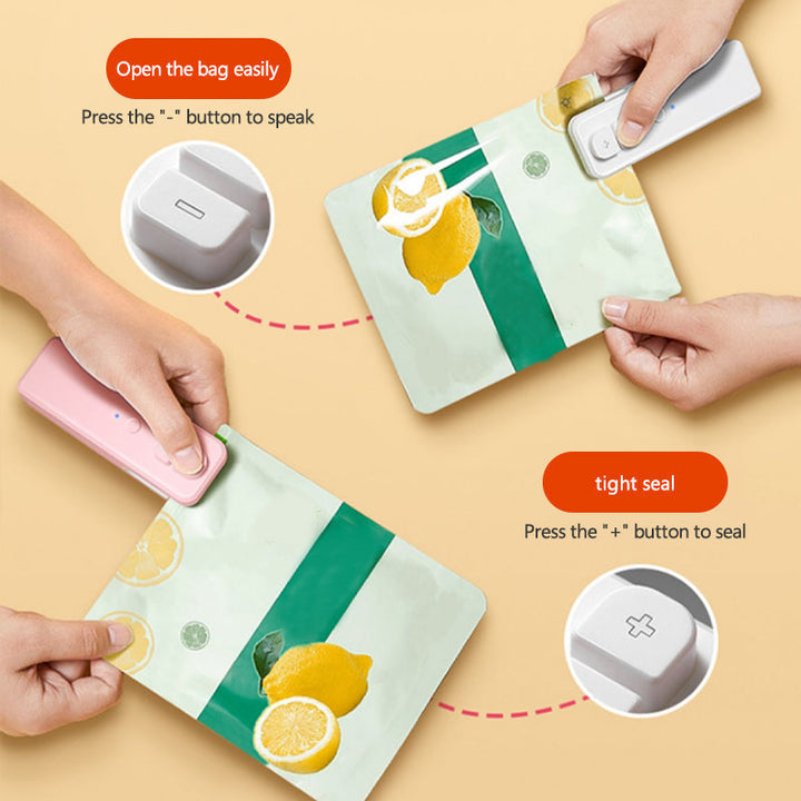 Skanto | Liten USB-oppladbar mini-forseglingsmaskin