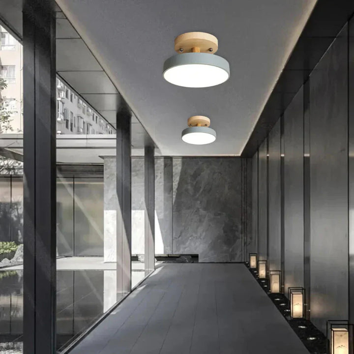 Skanto | Kompakt Moderne LED Taklampe