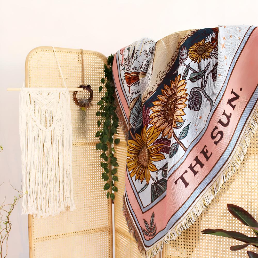 Skanto | Boho Sol Tapestry Teppeserie