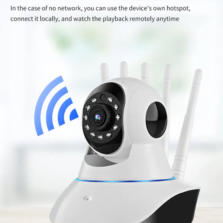 Skanto | HD Smart WiFi Trådløs Sikkerhetskamera