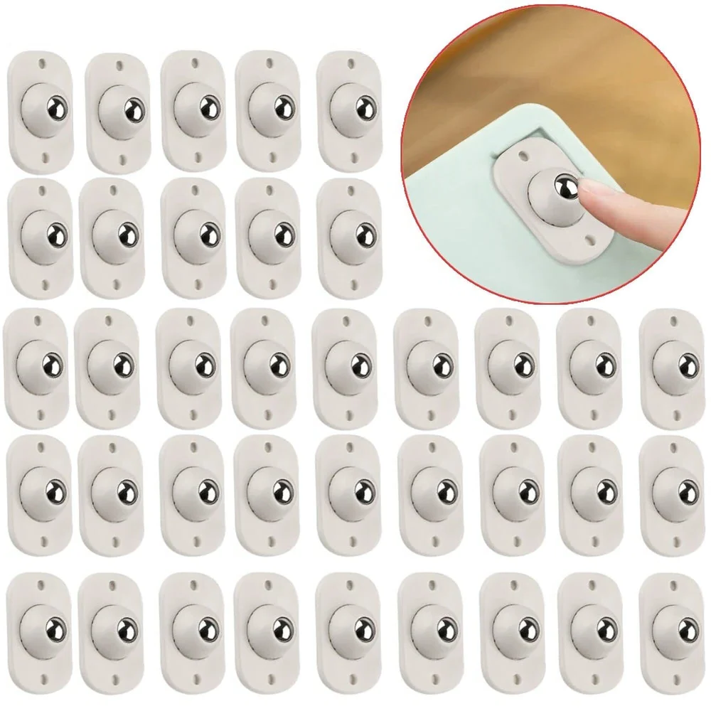 Skanto | Easy-Glide Klebende Hjul