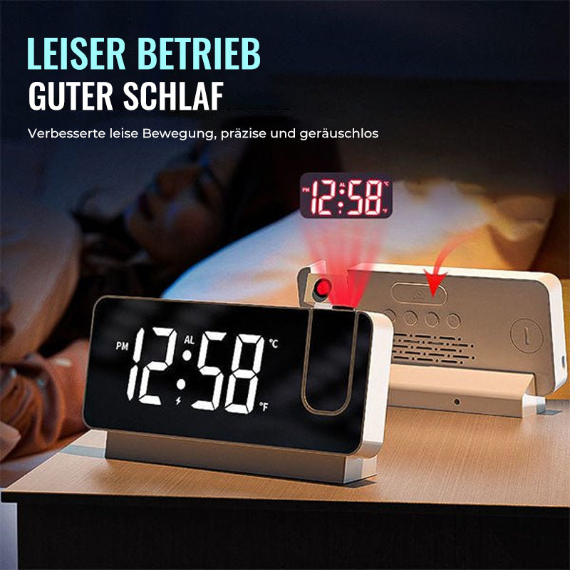 Intelligent Digital Projection Clock | Skanto