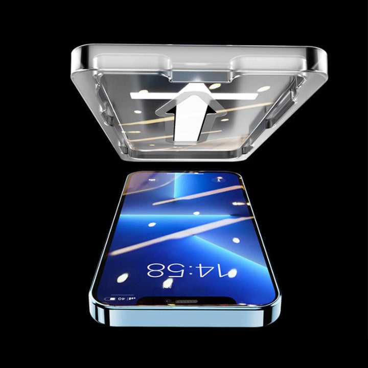 Skanto | Anti-Spy Skjermbeskytter Med Auto Justeringssett For iPhone