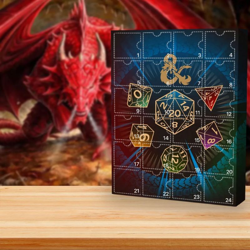 Skanto | TreasureHunt - Dungeons and Dragons Adventskalender Julegave Sett