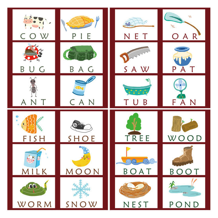Alphabet Byggeklossleketøy for Barn | Skanto