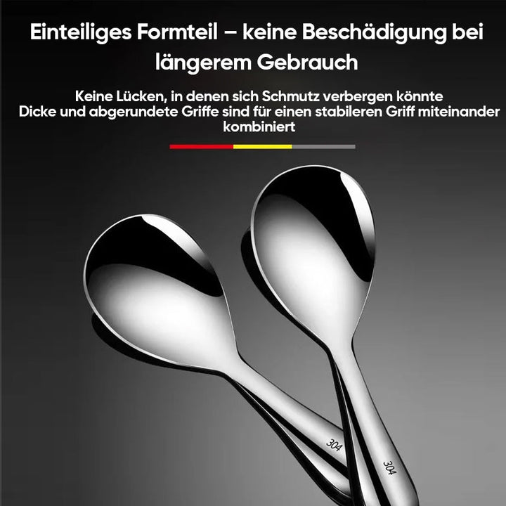 Tykk rustfritt stål non-stick ris skje | Skanto