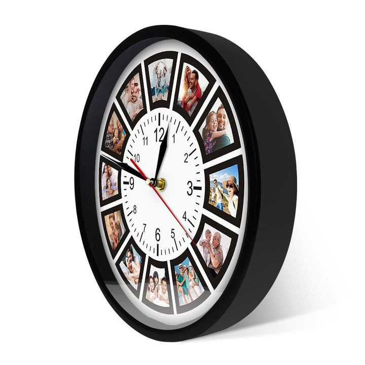 Skanto | PhotoTime - Tilpassbar Kollasj Klokke
