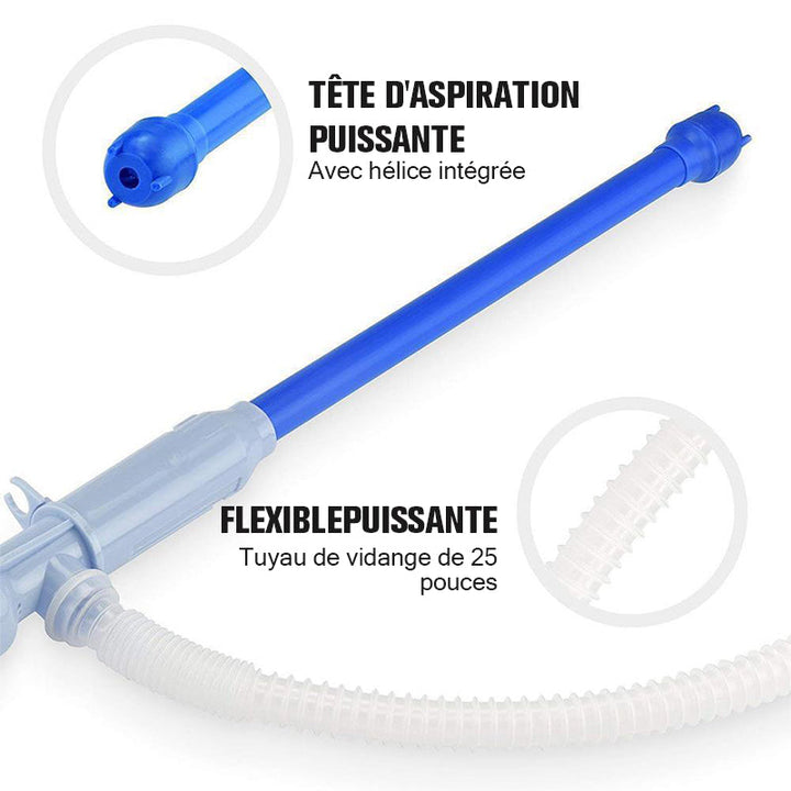 Pump Siphon for Liquid Transfer with Batteries | Skanto