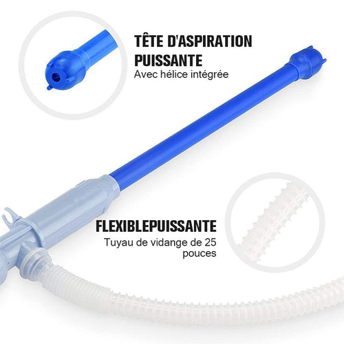 Pump Siphon for Liquid Transfer with Batteries | Skanto