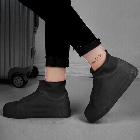 Skanto | Unisex Vanntette Silikon Overtrøyer, et Par