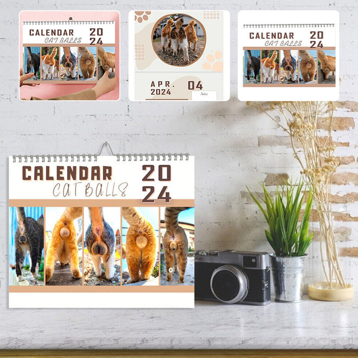 Skanto | Morsomste Kalender av Århundret | "Kunstnerisk Uttrykk" av pelskledde Venner