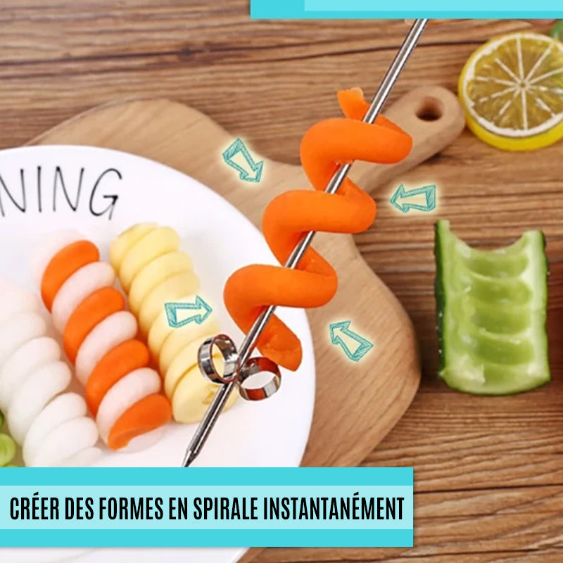 Spiral Cutter for Fruits and Vegetables | Skanto