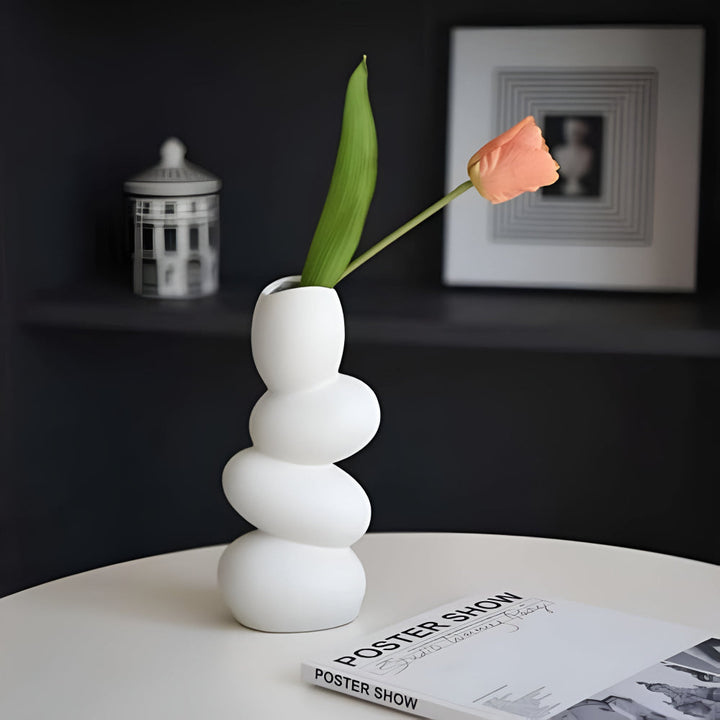 Skanto | STRATA Skulpturell Keramikkvase
