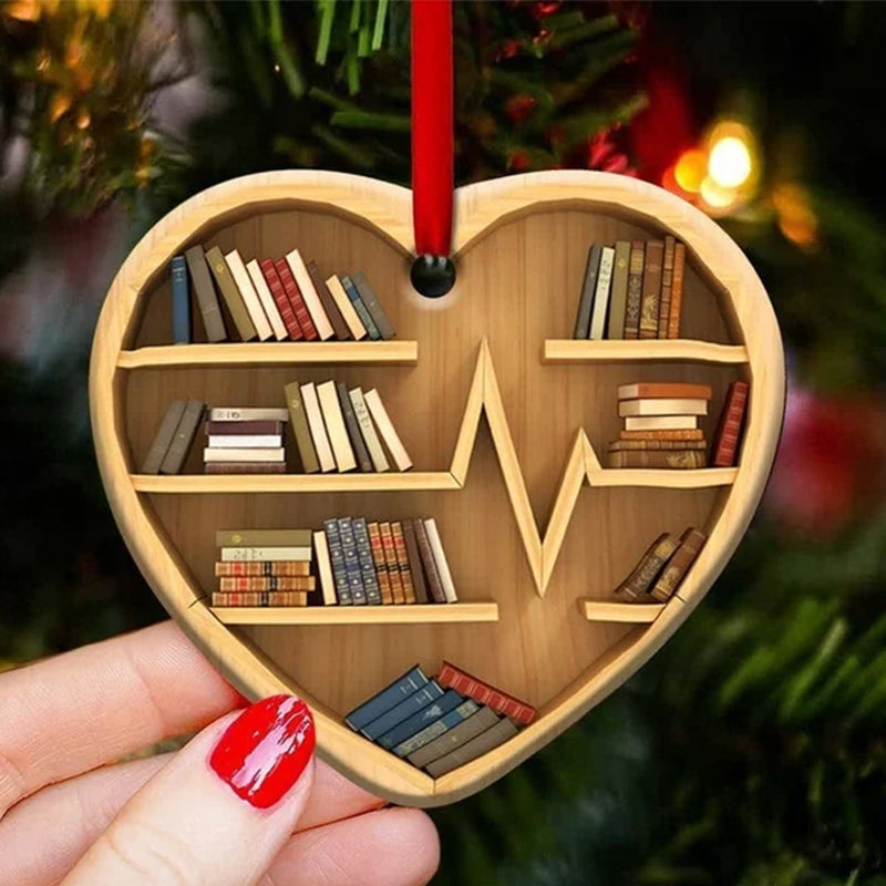 Skanto | Bokelskernes Hjerte Ornament