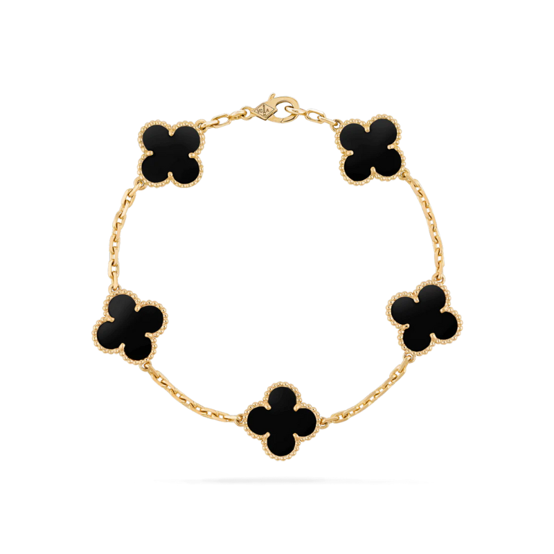 Norvo | Clover Luck Armbånd | Elegant og Hypoallergenisk | Justerbart