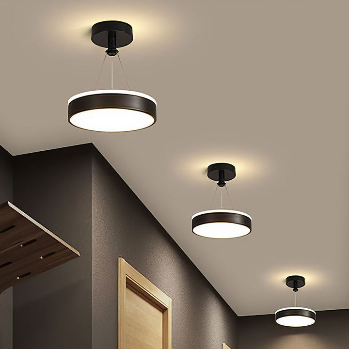 Skanto | Slank Moderne Metall LED Pendel Taklamper