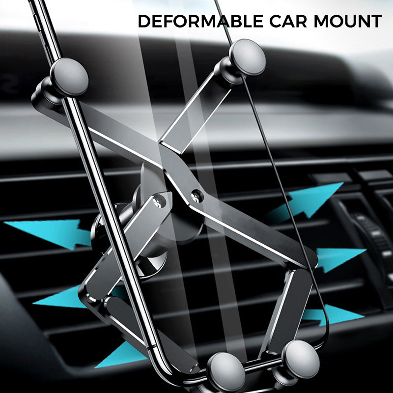 Skanto | One-Word-Deformation-Car-Air-Outlet-Holder