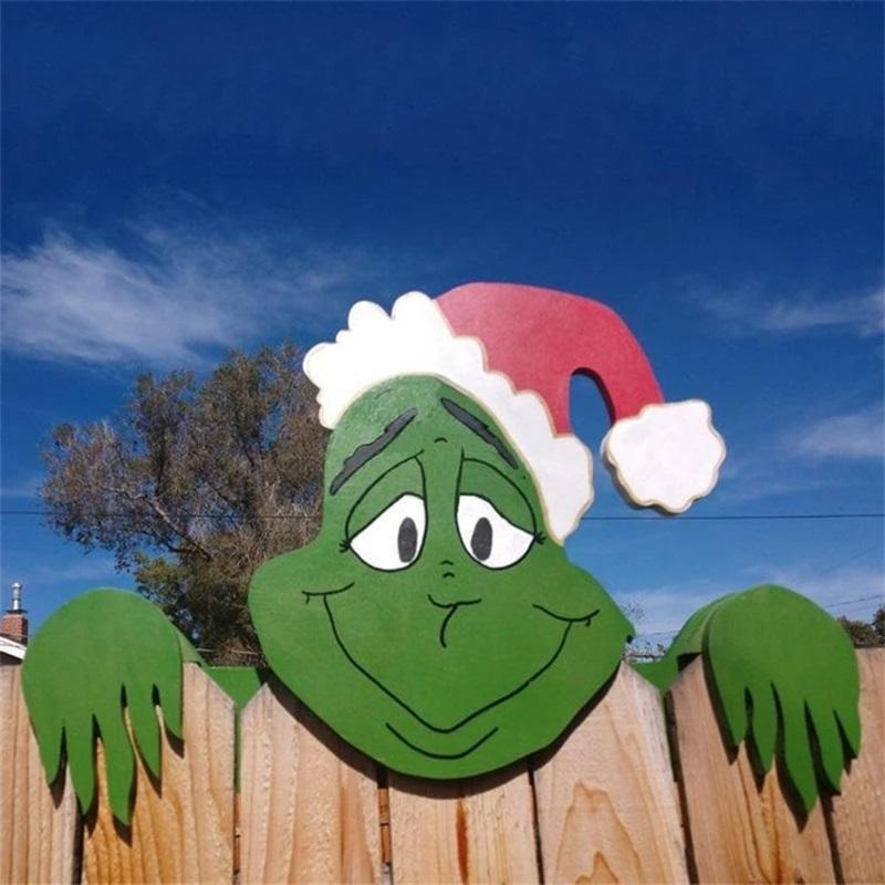 Jul Tematisert Gjerde Dekorasjon | Skanto